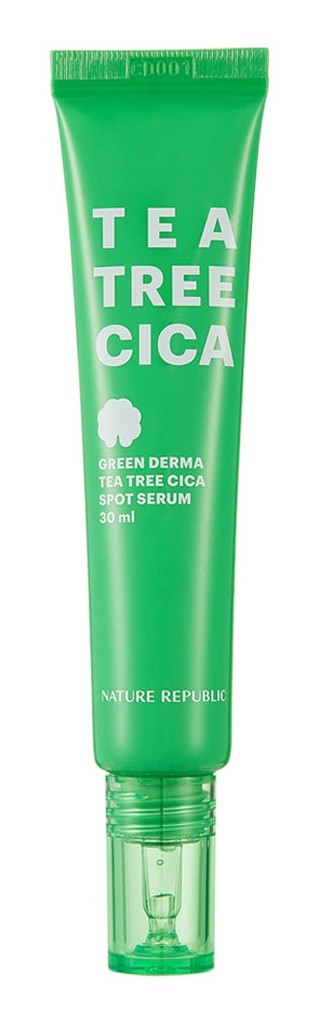 Nature Republic Green Derma Tea Tree Cica Spot Serum