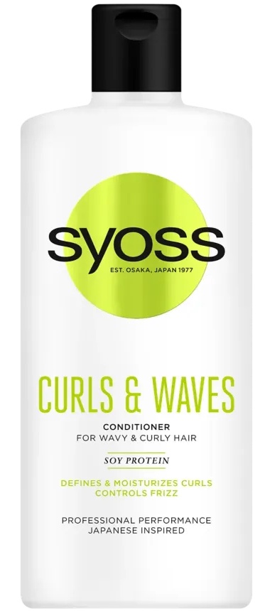 Syoss Curls & Waves Conditioner