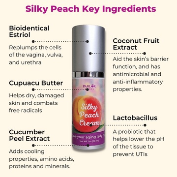 Parlor Games Silky Peach Cream