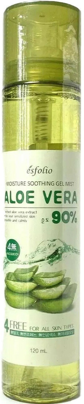 Esfolio Moisture Soothing Gel Mist - Aloe Vera 90%