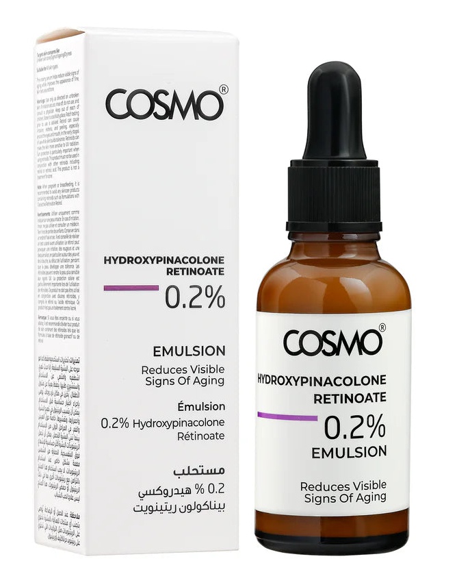 COSMO ADVANCED 0.2% Hydroxypinacolone Retinoate Emulsion Serum