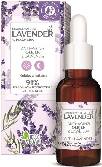 Floslek Lavender Anti-Aging Oil