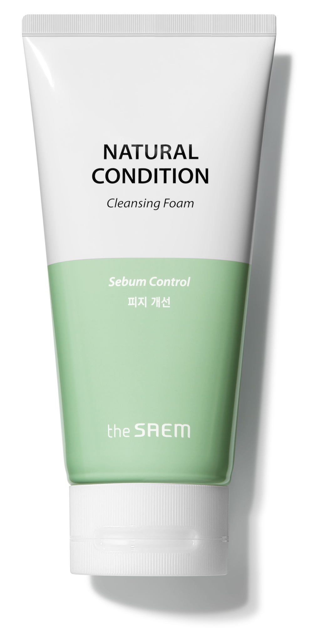 The Saem Natural Condition Cleansing Foam Sebum Control