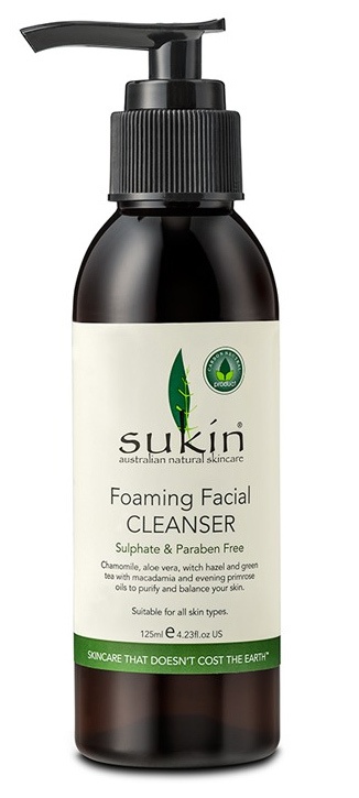 Sukin Foaming Facial Cleanser