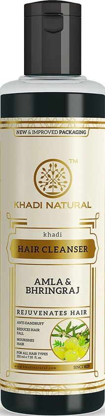 Khadi Natural Amla & Bhringraj Hair Cleanser -