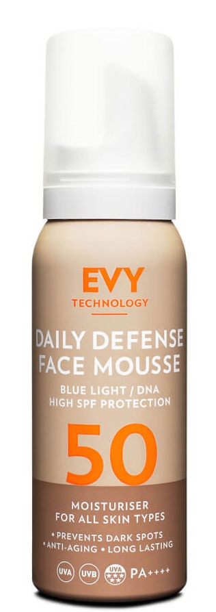 Evy Technology Daily Defence Face Mousse