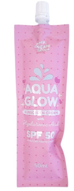 My dream skin Aqua Glow Sunscreen Cream SPF 50 Pa ++++