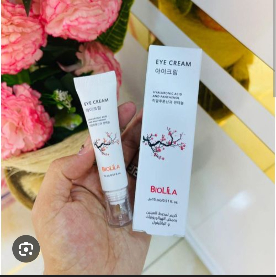 BioLila Eye Cream