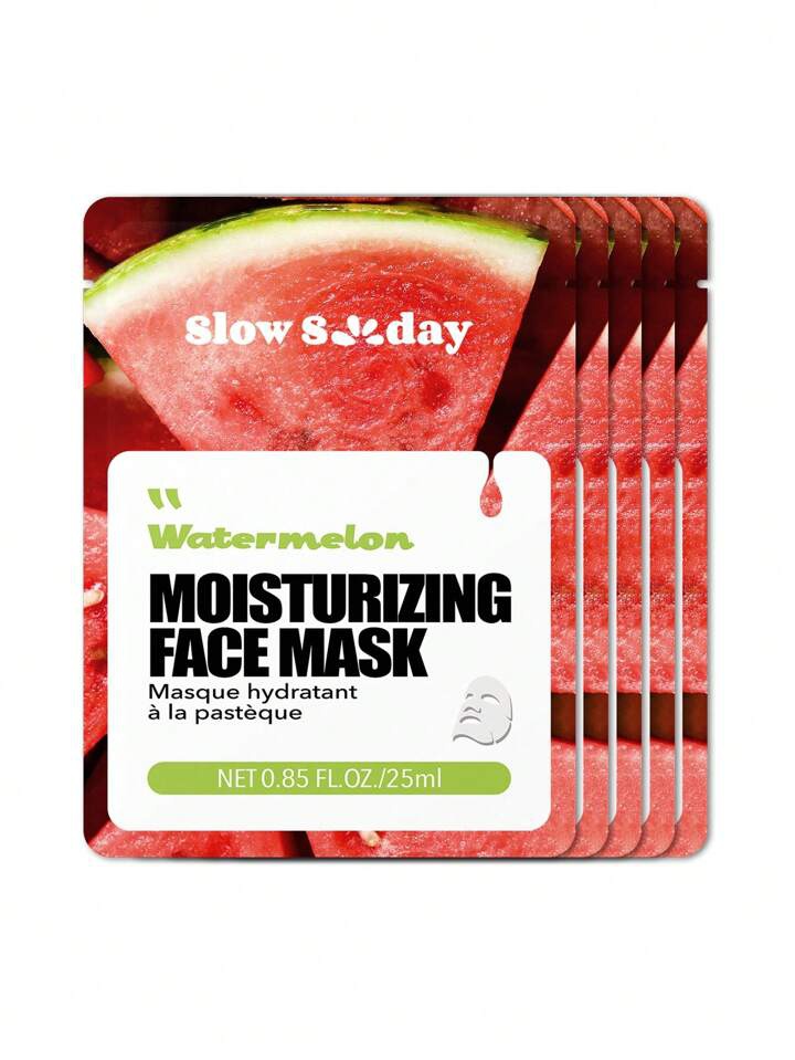 Slow Sunday Watermelon Moisturizing Face Mask