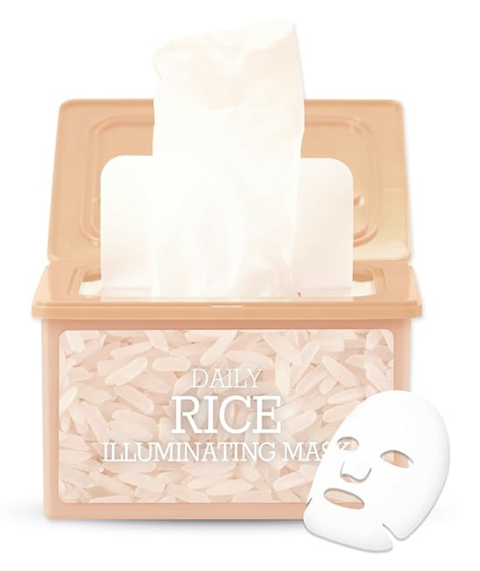 Tenzero Daily Rice Illuminating Mask