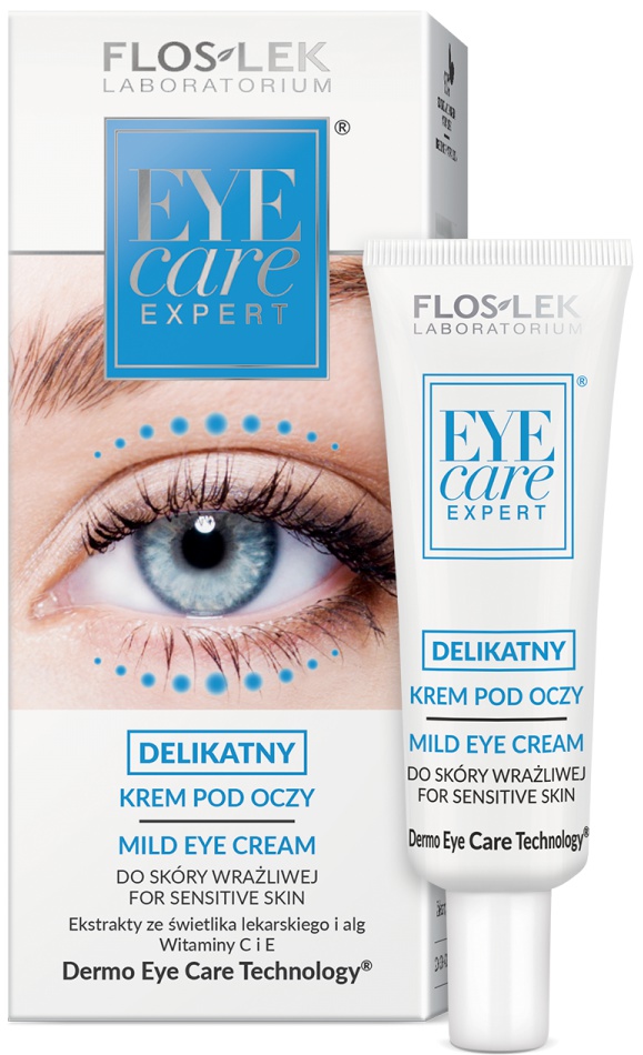 Floslek Eye Care Expert Mild Eye Cream