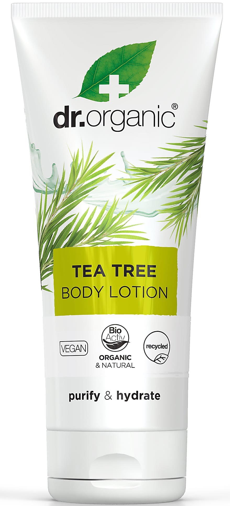 Dr Organic Tea Tree Body Lotion