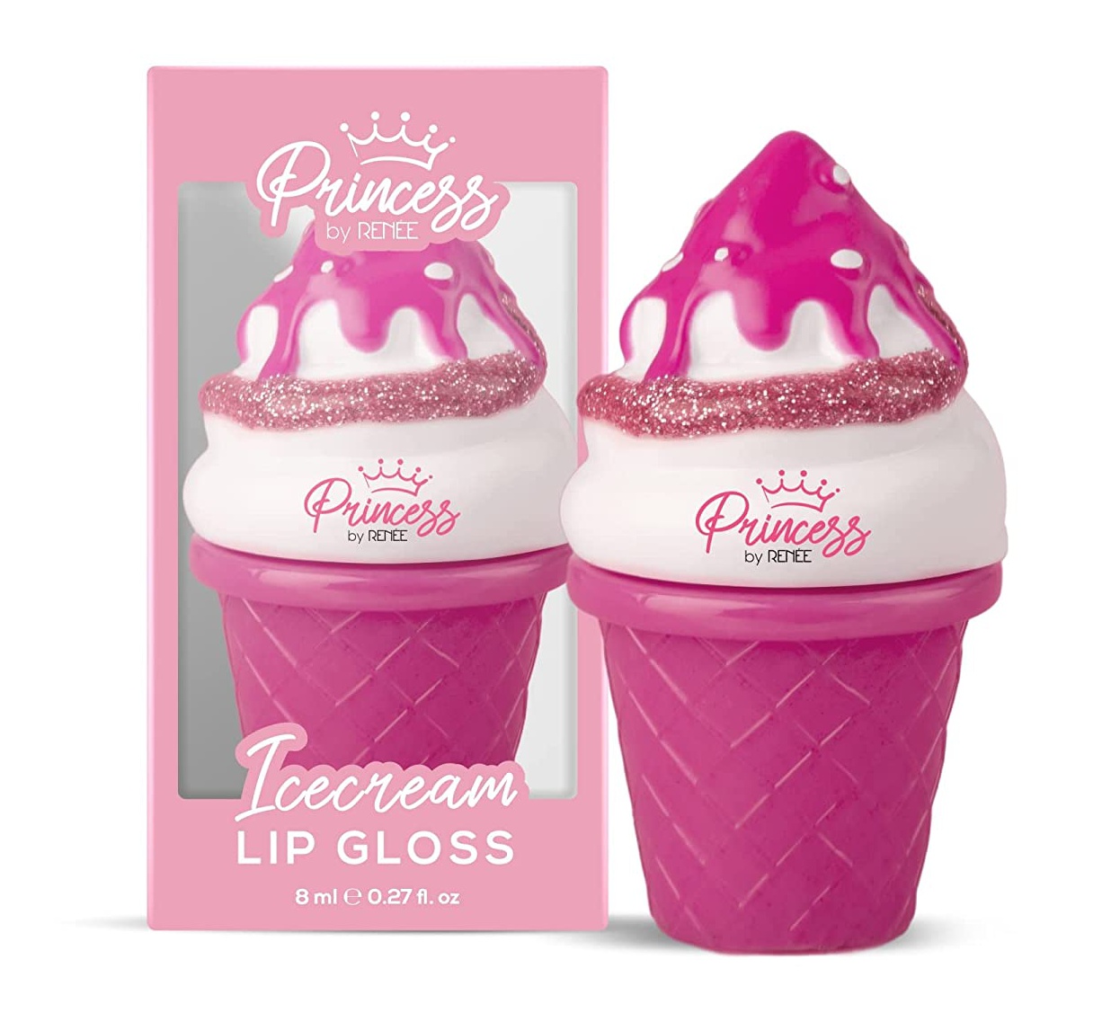 Princess By RENEE Icecream Lip Gloss