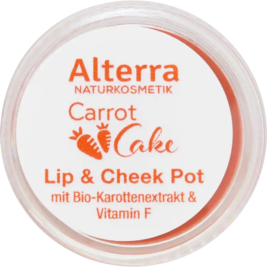 Alterra Carrot Cake Lip & Cheek Pot