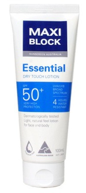 Maxi Block Essential Dry Touch Lotion SPF 50+