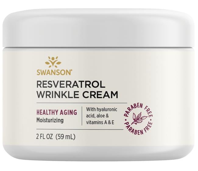 Swanson Premium Resveratrol Wrinkle Cream