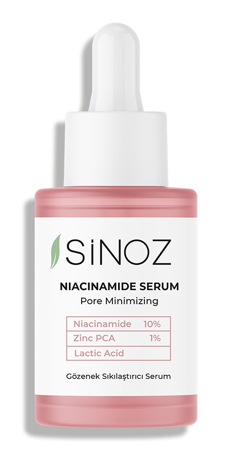 Sinoz Niacinamide Pore Minimizing Serum