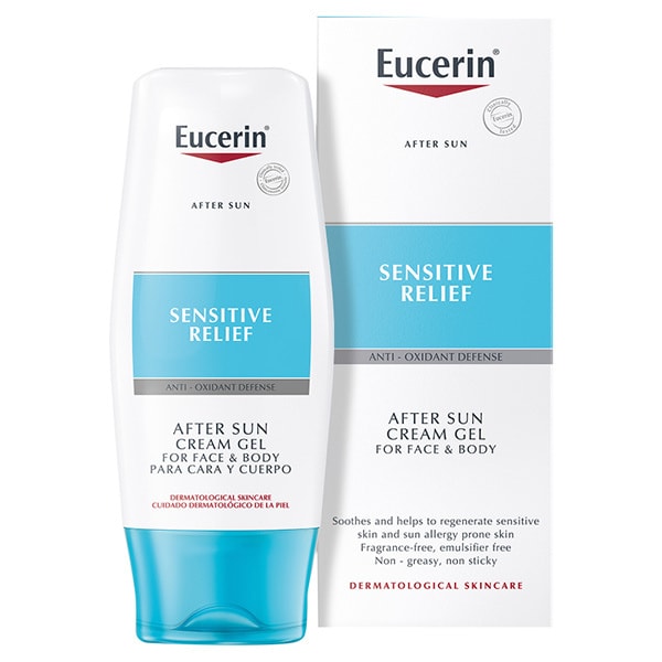 Eucerin After Sun Creme-Gel For Sun Allergy Prone Skin