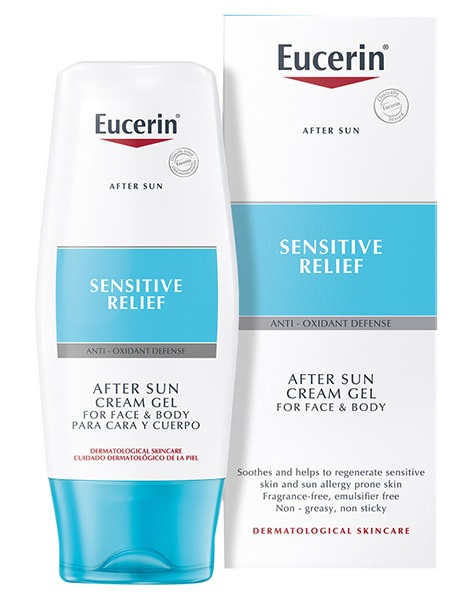 Eucerin After Sun Creme-Gel For Sun Allergy Prone Skin