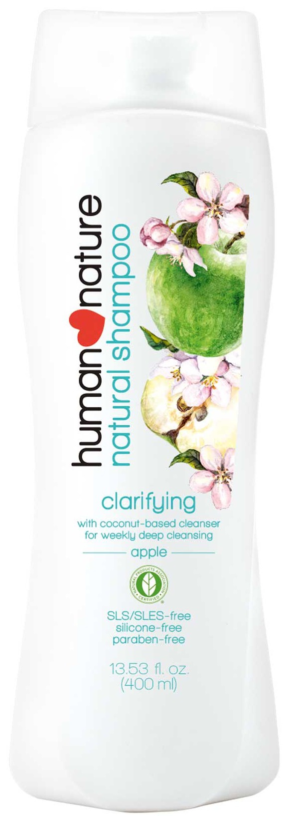 human  nature Clarifying Shampoo