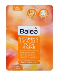 Balea Tuchmaske Vitamin C 2-Phasen