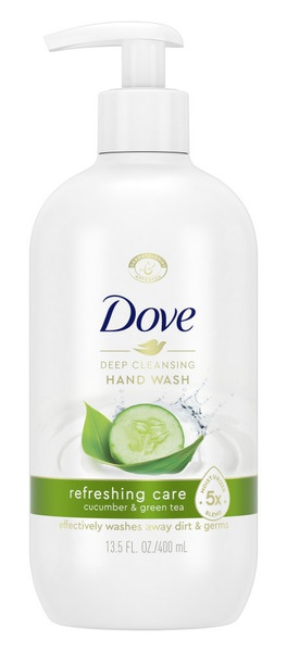 Dove Cucumber & Green Tea Hand Wash