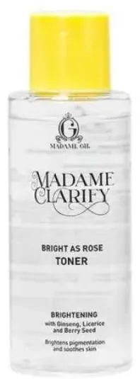 Madame Gie Madame Clarify Bright As Rose Toner