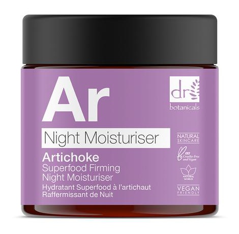 Dr Botanicals Night Moisturiser Artichoke Oil Superfood Night Cream