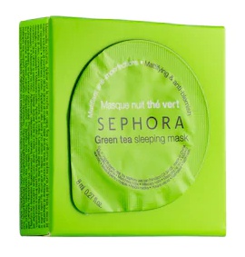 Sephora Sleeping Mask Green Tea - Mattifying & Anti-Blemish