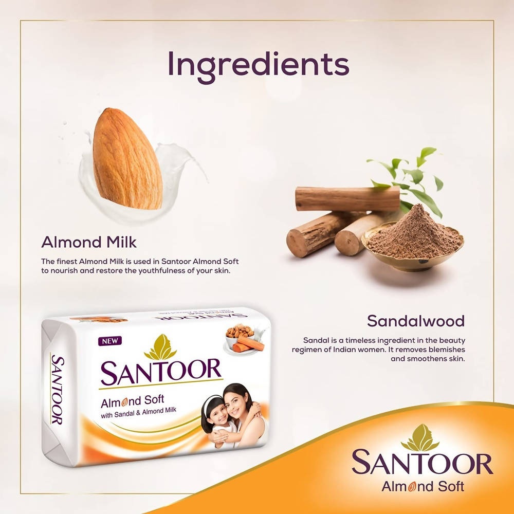 Santhoor Almond Soft