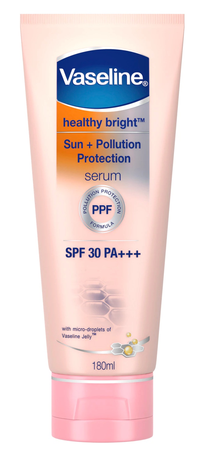 Vaseline Healthy Bright Sun + Pollution Protection Serum SPF 30 Pa+++