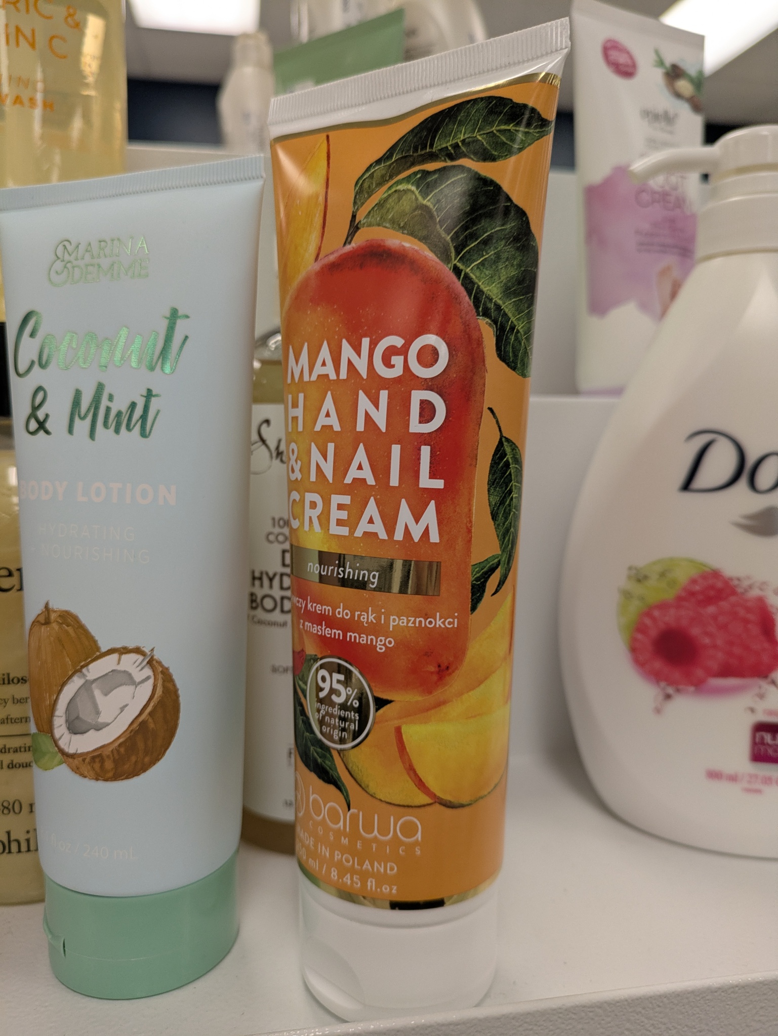 Barwa Cosmetics Mango Hand & Nail Cream