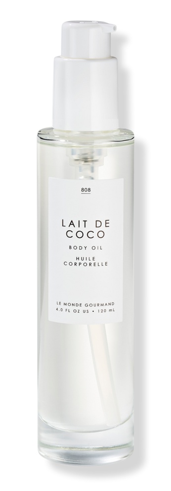 LE MONDE GOURMAND Lait De Coco Body Oil