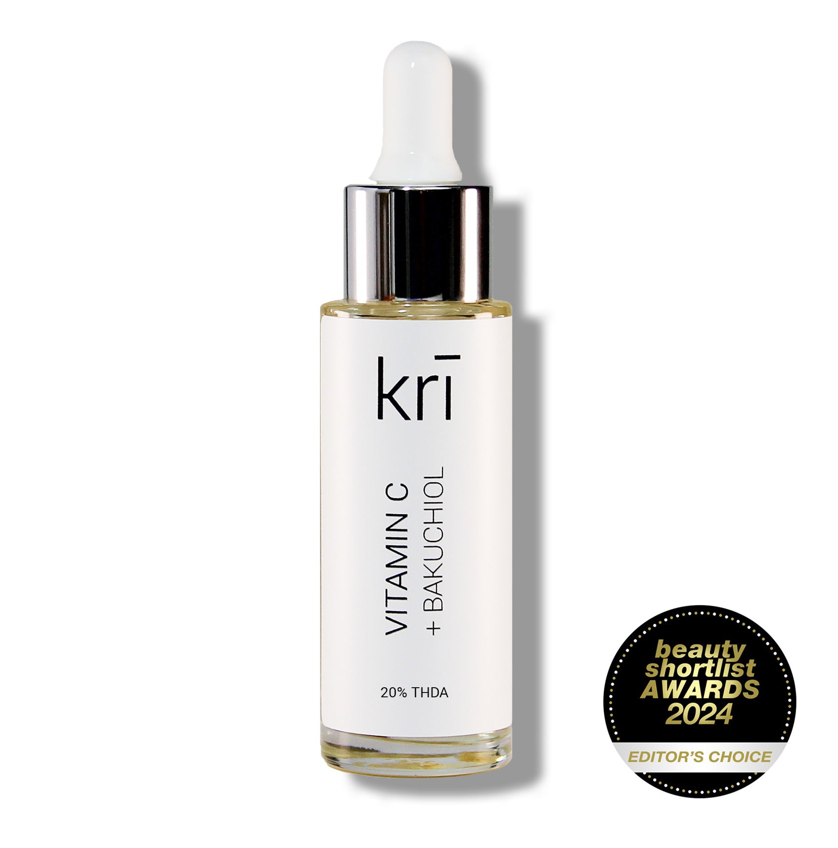 Kri Skincare Vitamin C + Bakuchiol Serum