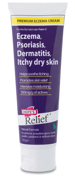 Hope's Relief Premium Eczema Cream