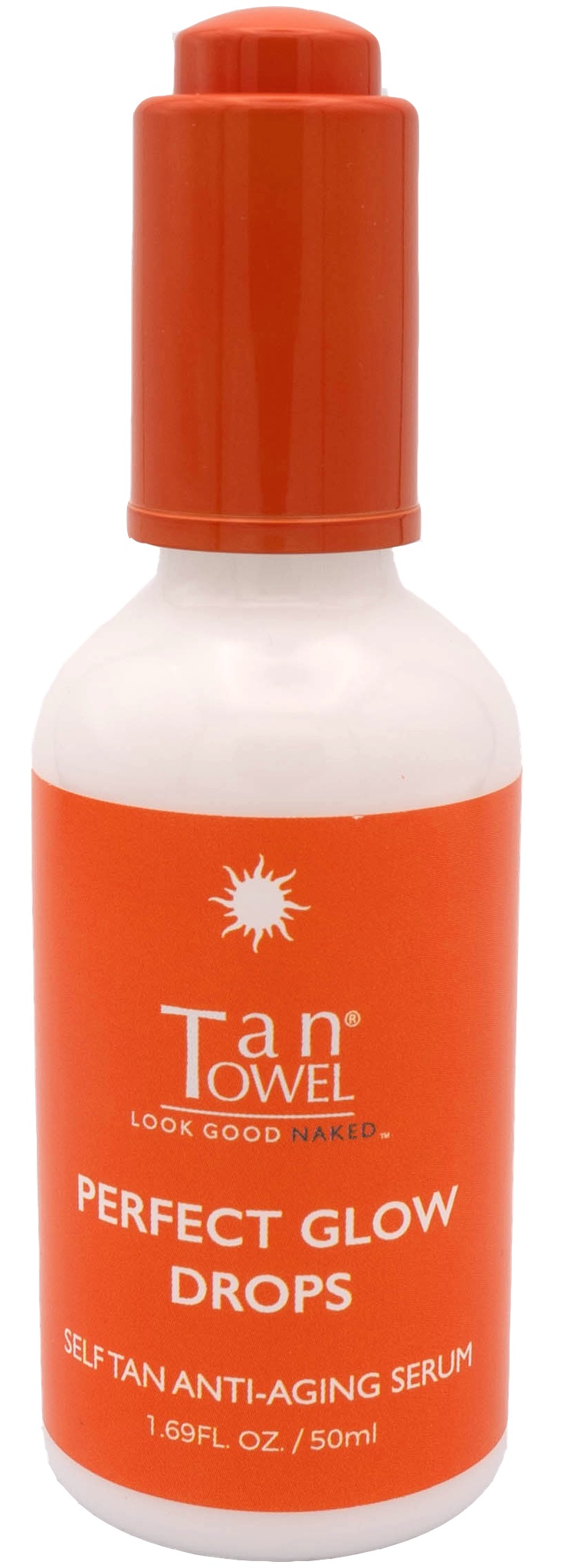Tan Towel Perfect Glow Drops Self Tan Anti-aging Serum