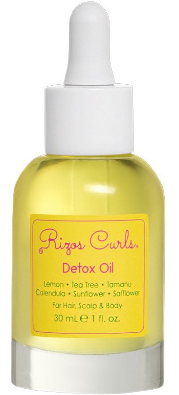 Rizos Curls Detox Oil For Hair, Scalp & Body
