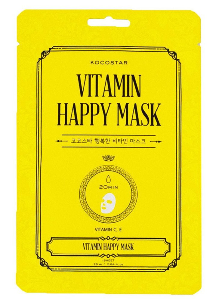 KOCOSTAR Vitamin Happy Mask