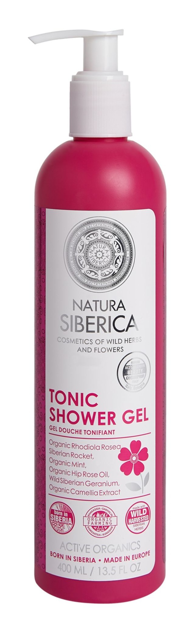 Natura Siberica Tonic Shower Gel