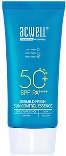 Acwell Dermild Fresh Sun Control Essence Spf 50