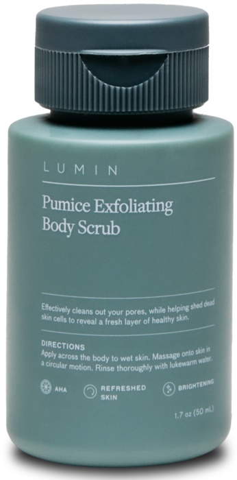 Lumin Pumice Exfoliating Body Scrub