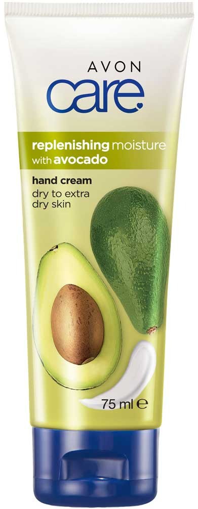 Avon Replenishing Moisture With Avocado, Hand Cream, Dry To Extra Dry Skin