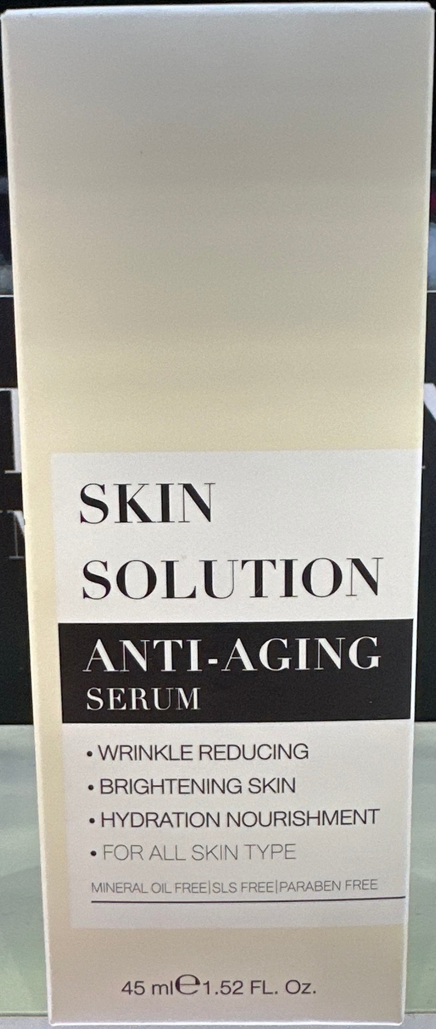 Skin solution Anti-aging Serum