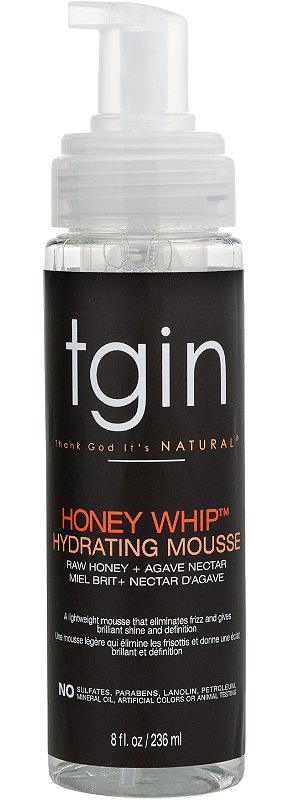 tgin Honey Whip Hydrating Mousse