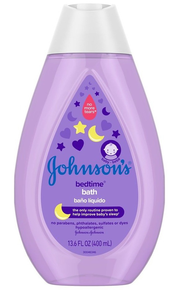 Johnson's baby Bedtime Bath
