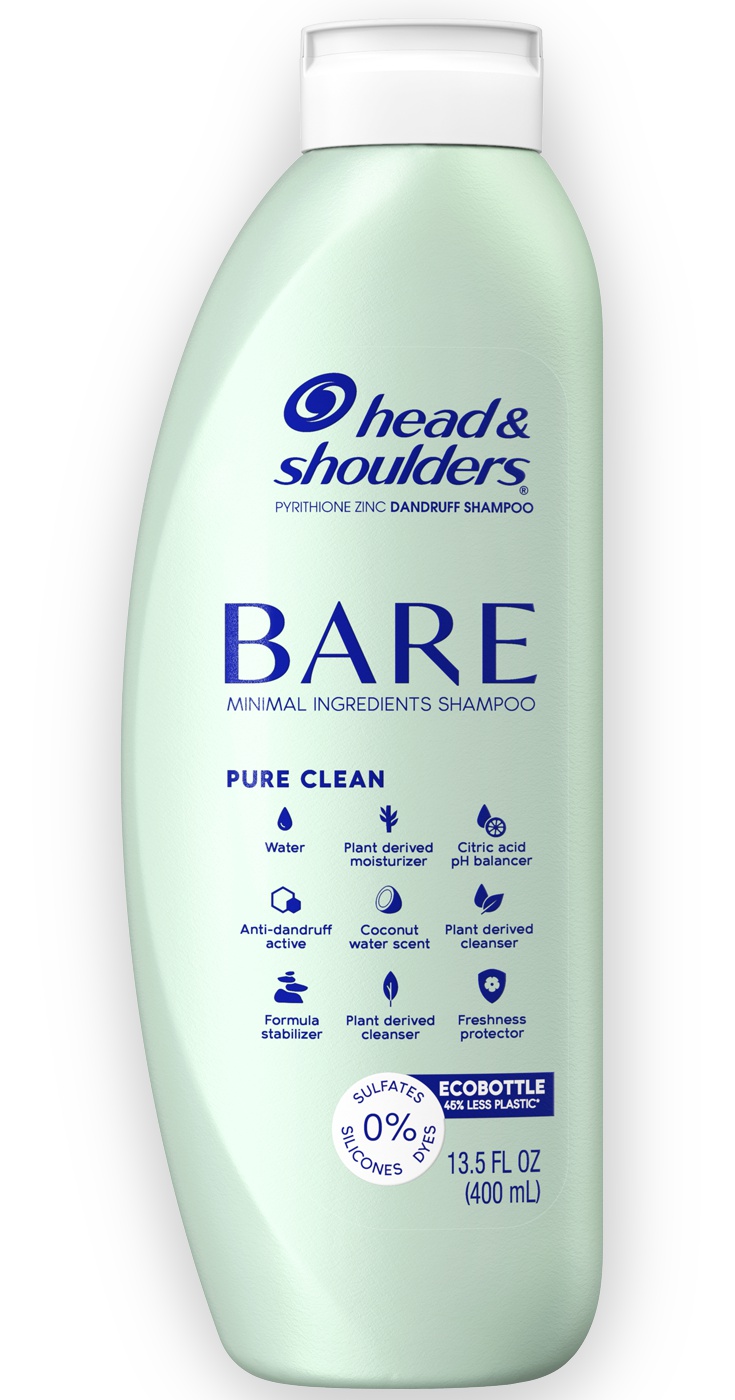 Head & Shoulders Bare Anti-schuppen Shampoo