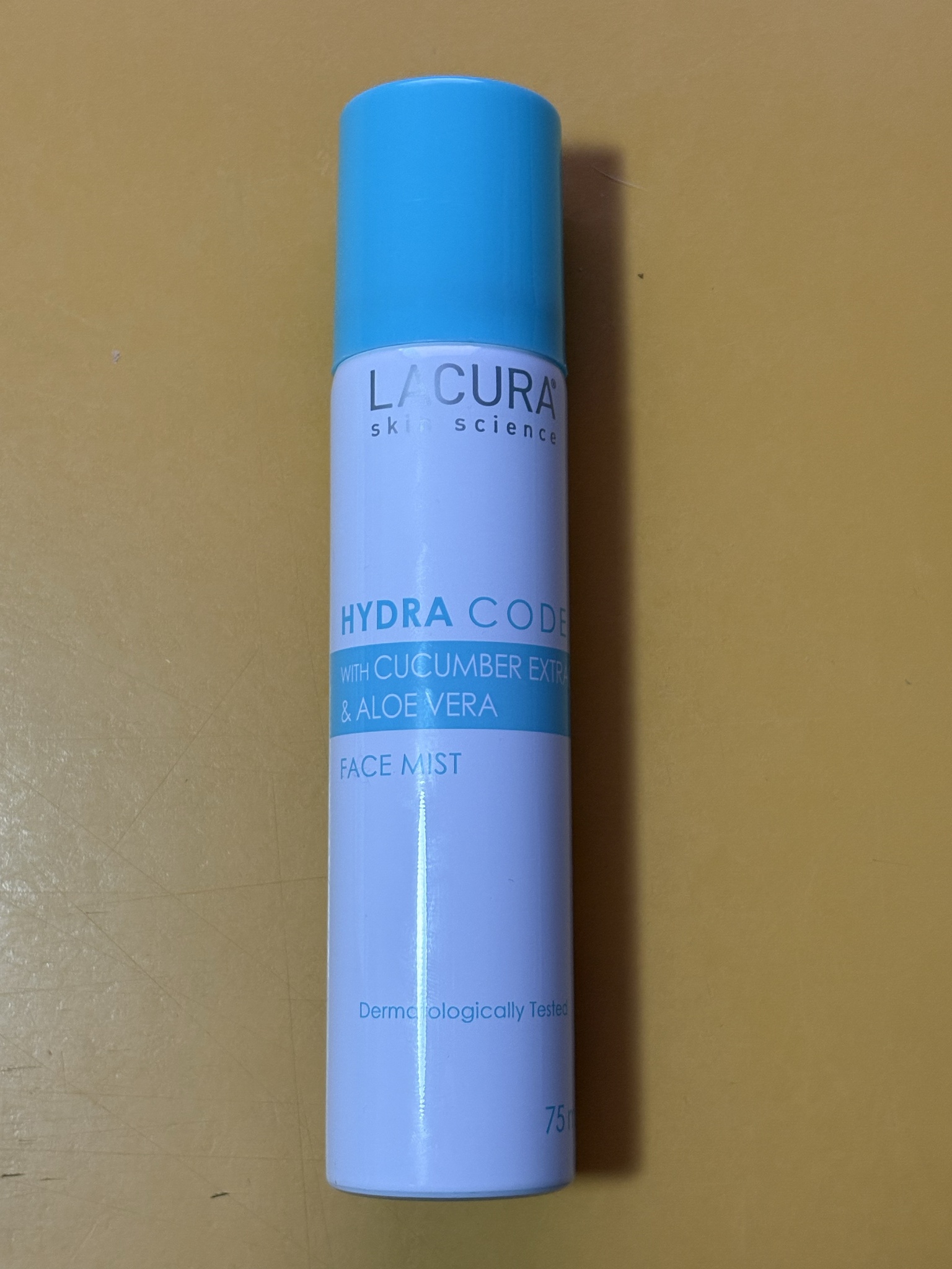 LACURA Hydra Code With Cucumber Extract & Aloe Vera Face Mist