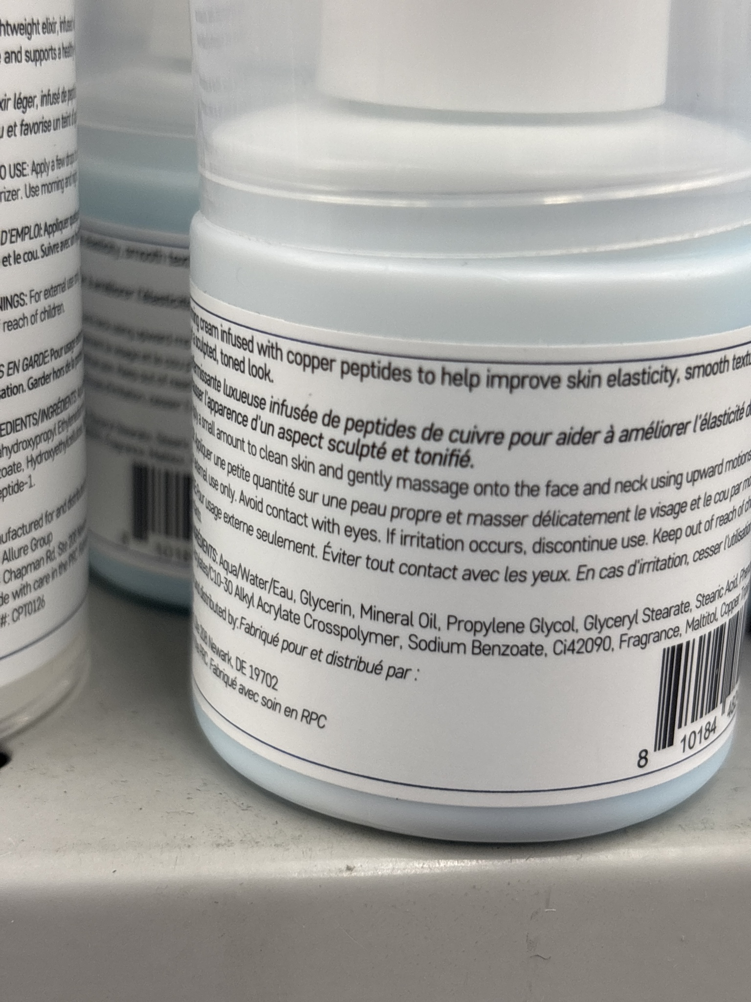 Revive Rx Face And Neck Cream