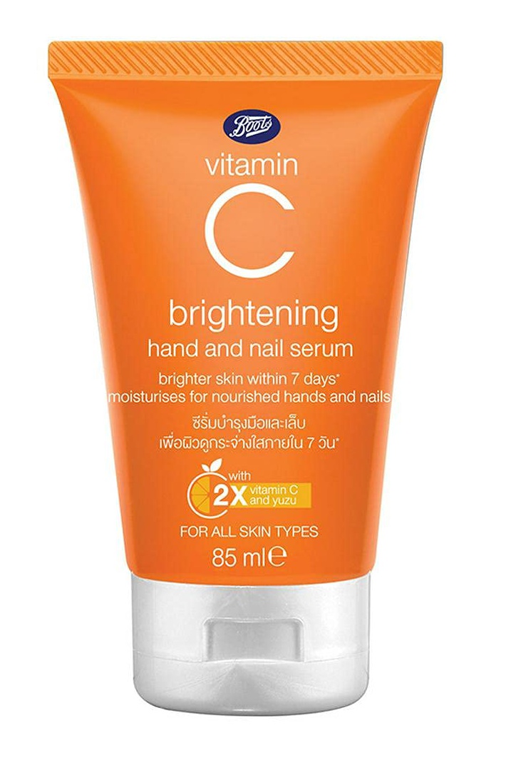 Boots Vitamin C Brightening Hand And Nail Serum