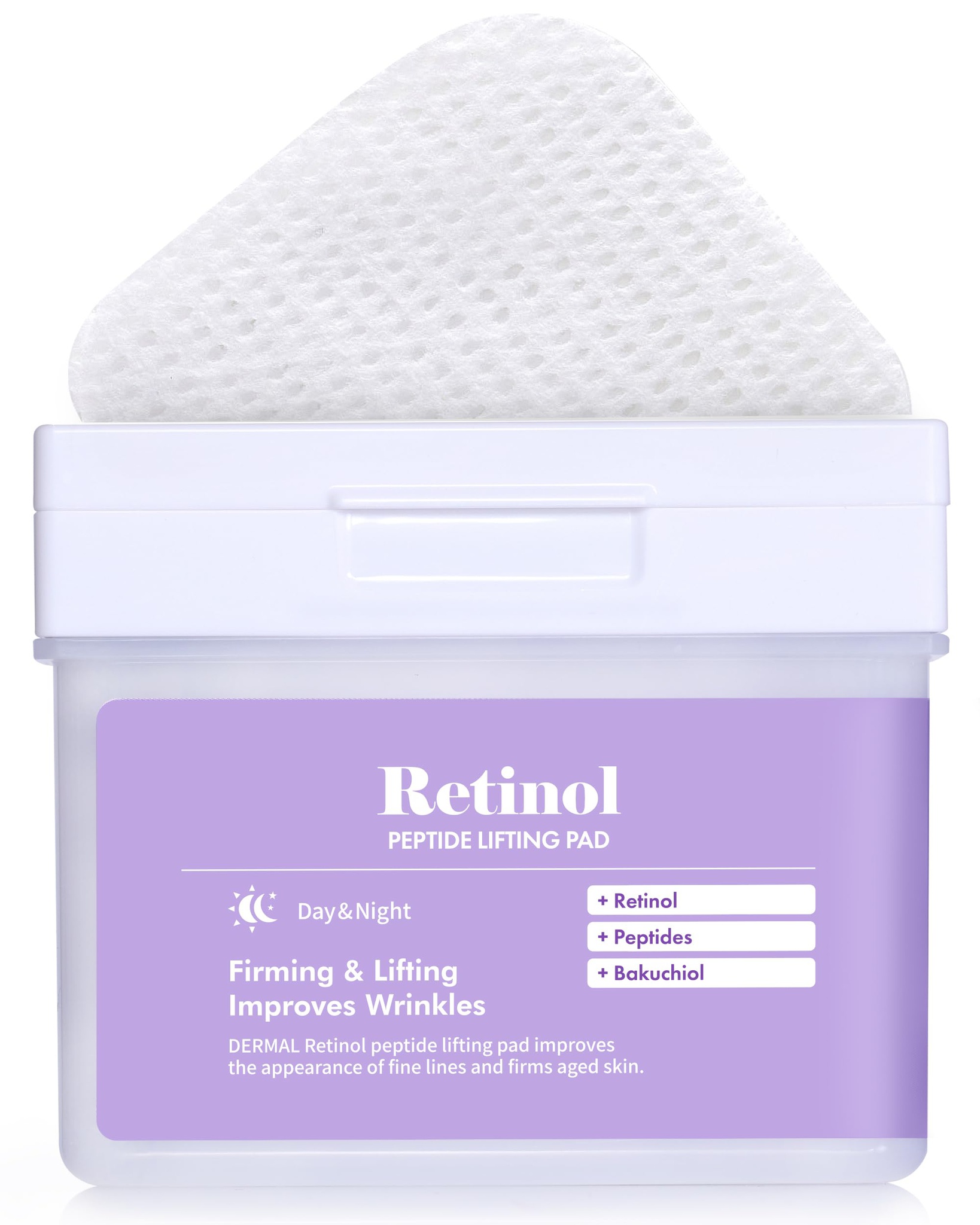 Dermal Retinol Peptide Lifting Pad